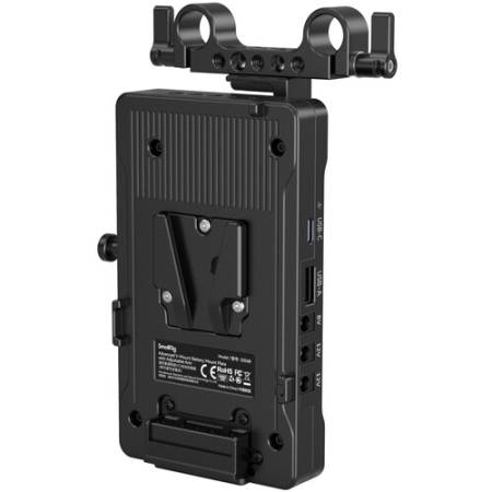 SmallRig 3204B - zaawansowana płytka akumulatora V-Mount